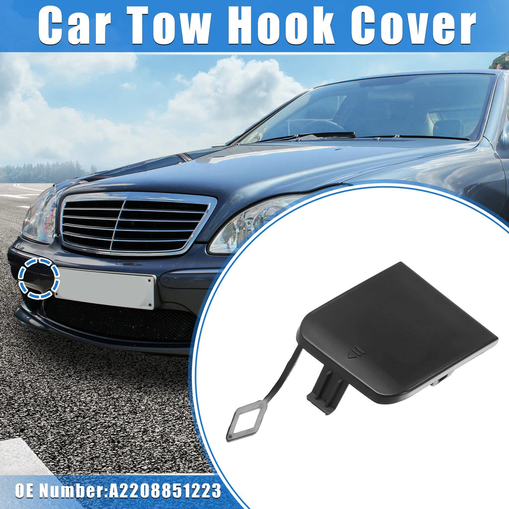 Tow Hook Eye Hole Cover Cap for Mercedes-Benz S 430 (2003–2006)