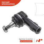 6X Front Lower Ball Joint & Tie Rod End for Ford Focus SVT (2002-2004)