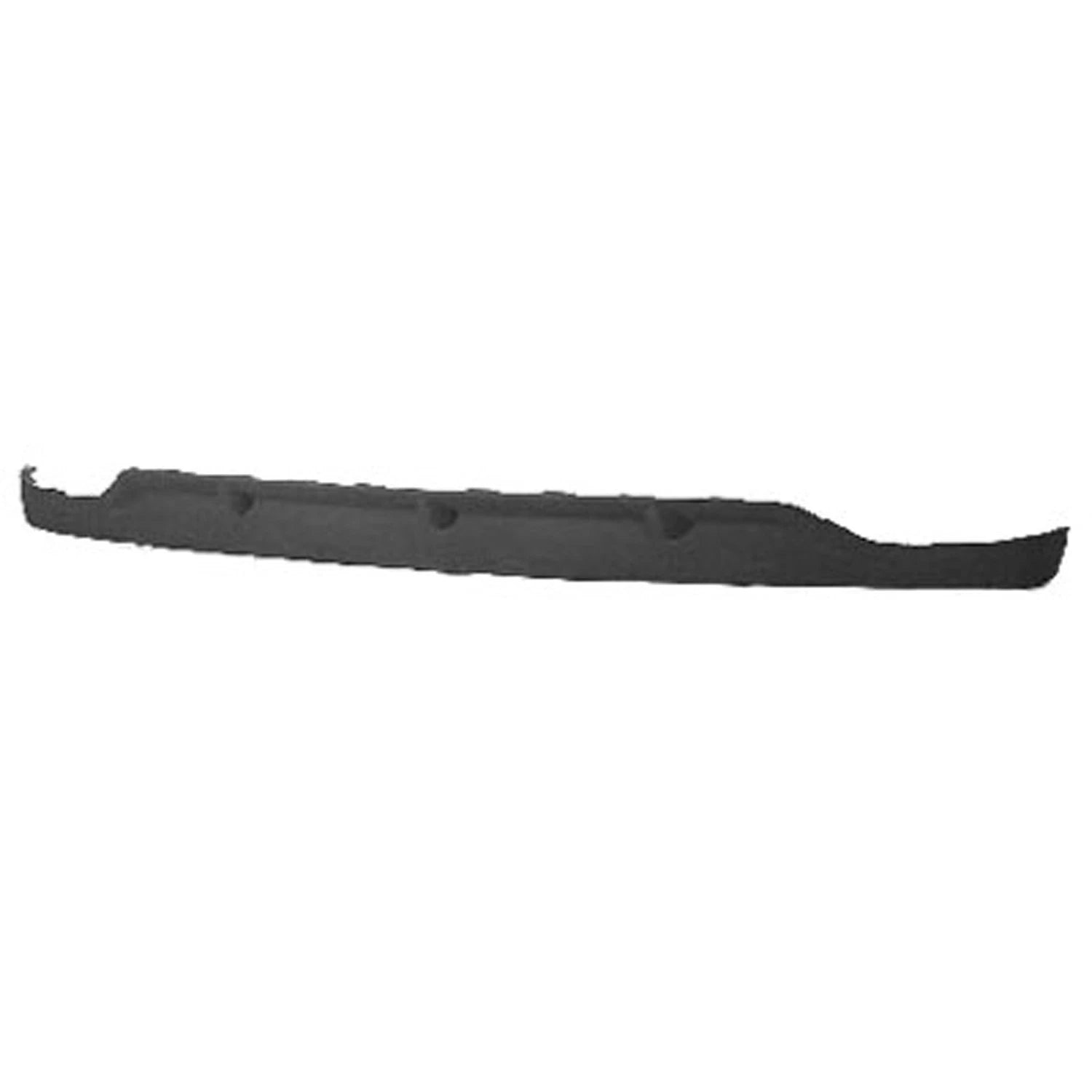 Replacement Black Matte Front Valance For 2008-2012 Buick Enclave