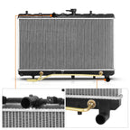 Cooling Radiator for Kia Rio (2003–2005) DPI-2701