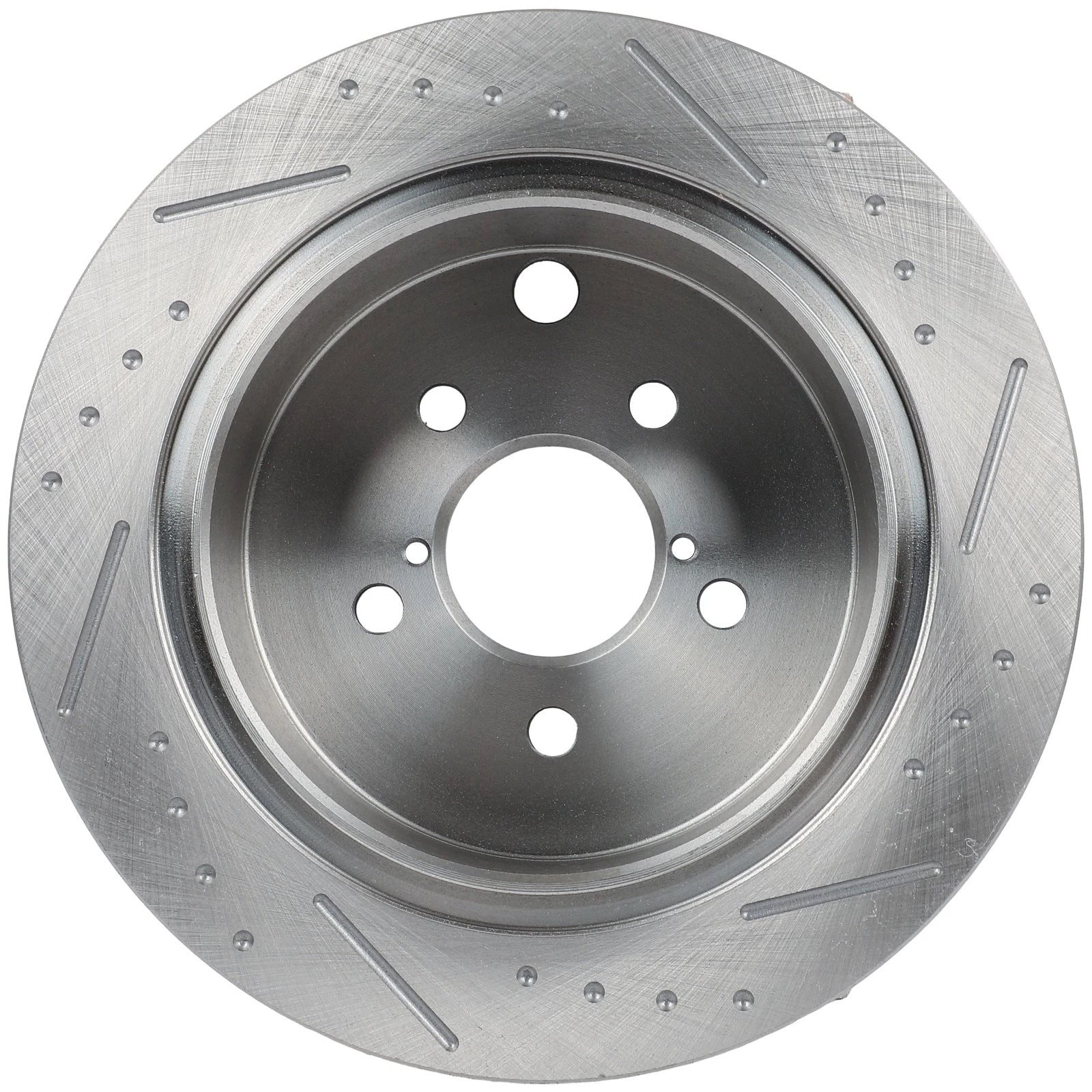 Rear Drilled Slotted Brake Rotors for Subaru Crosstrek Impreza (2012–2014)