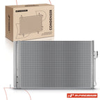 A/C Condenser with Receiver Drier for Cadillac ELR (2014â2016)