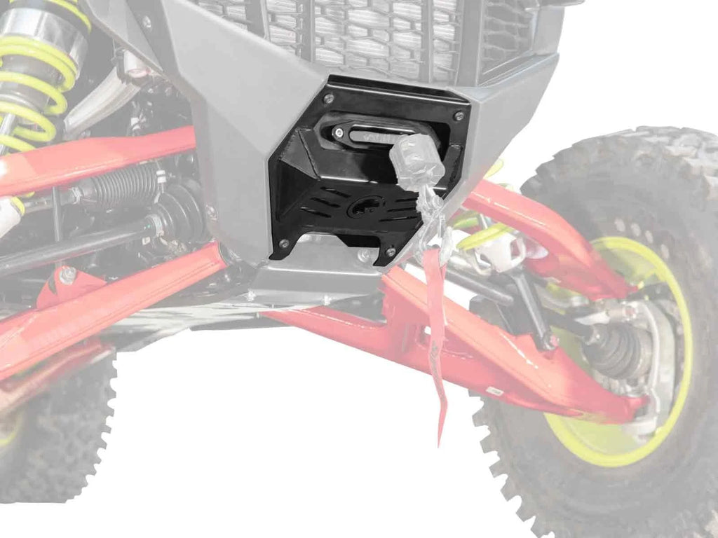 Winch Mounting Plate for Polaris RZR Pro R / Turbo R (2022–2023)