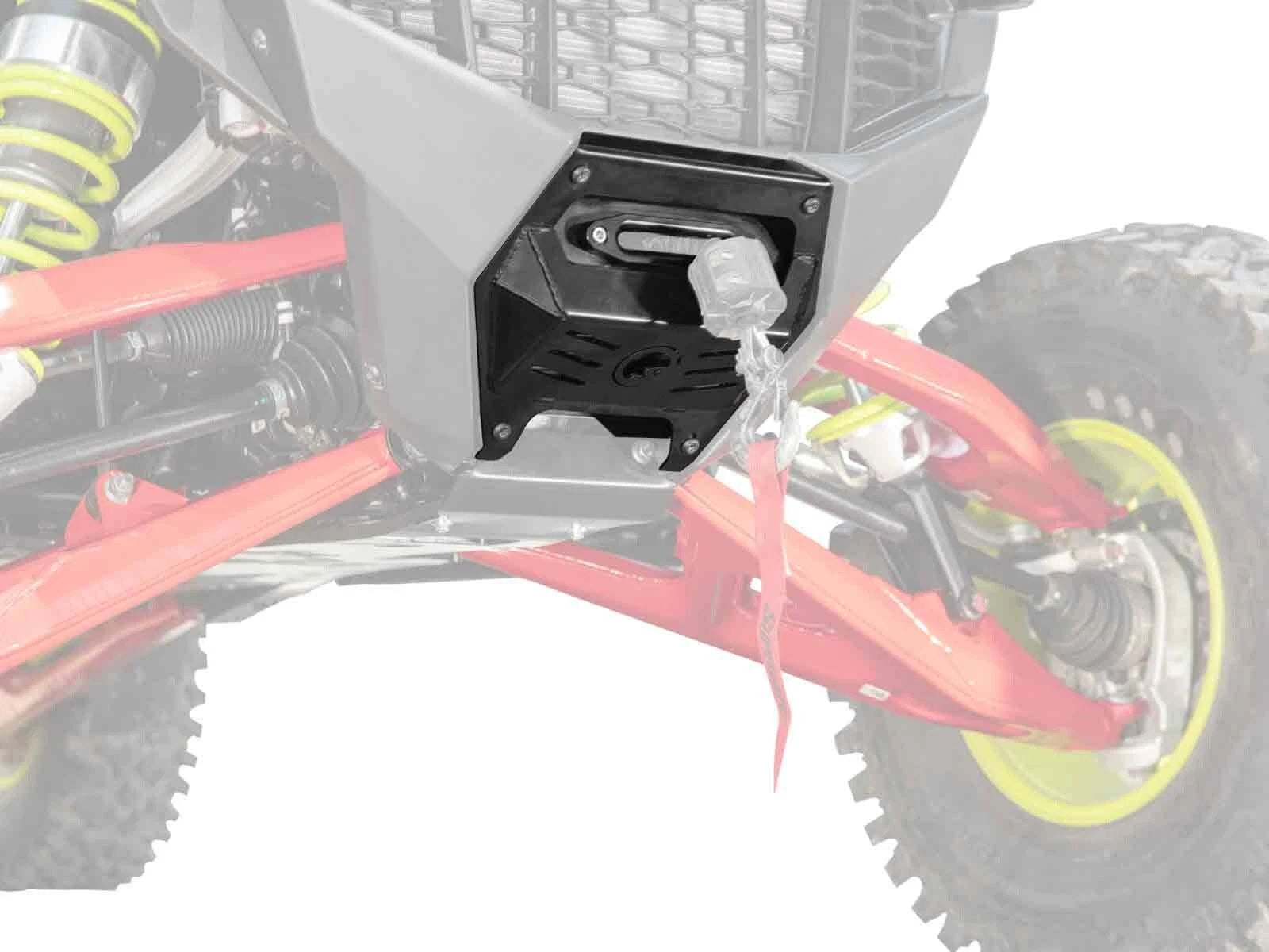 Winch Mounting Plate for Polaris RZR Pro R / Turbo R (2022–2023)