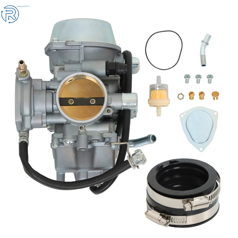 Carburetor & Intake Joint Boot for Yamaha YFM600 Grizzly 600 (1998–2001)