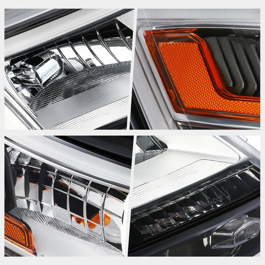 Right Side LED DRL Headlight Lamp for Ford Explorer (2016–2018)