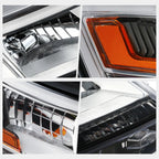 Right Side LED DRL Headlight Lamp for Ford Explorer (2016–2018)