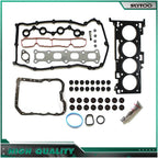 Head Gasket Set & Oil Pan Gasket for Jeep Compass, Dodge Caliber (2007–2013)