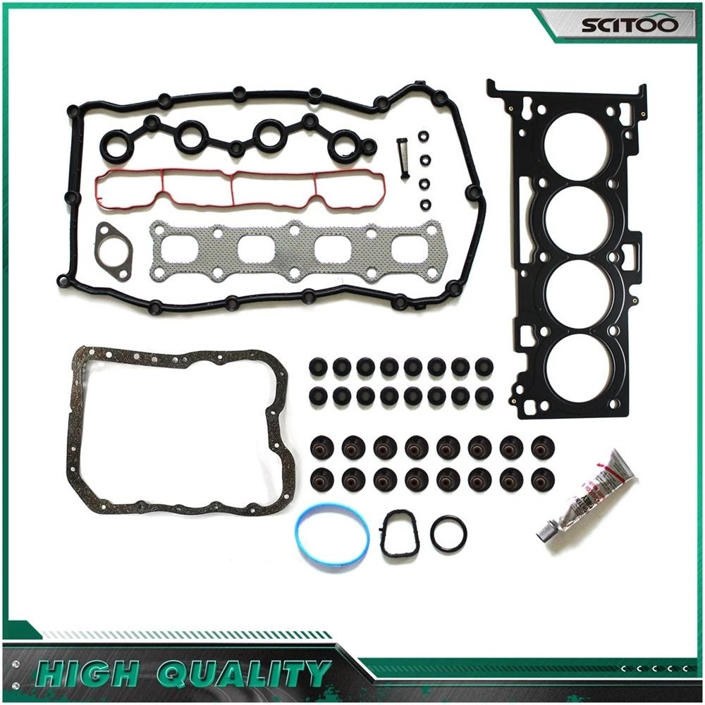 Head Gasket Set & Oil Pan Gasket for Jeep Compass, Dodge Caliber (2007–2013)