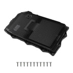 Transmission Oil Pan for BMW ActiveHybrid 3 5 7 L6 3.0L (2013–2017)