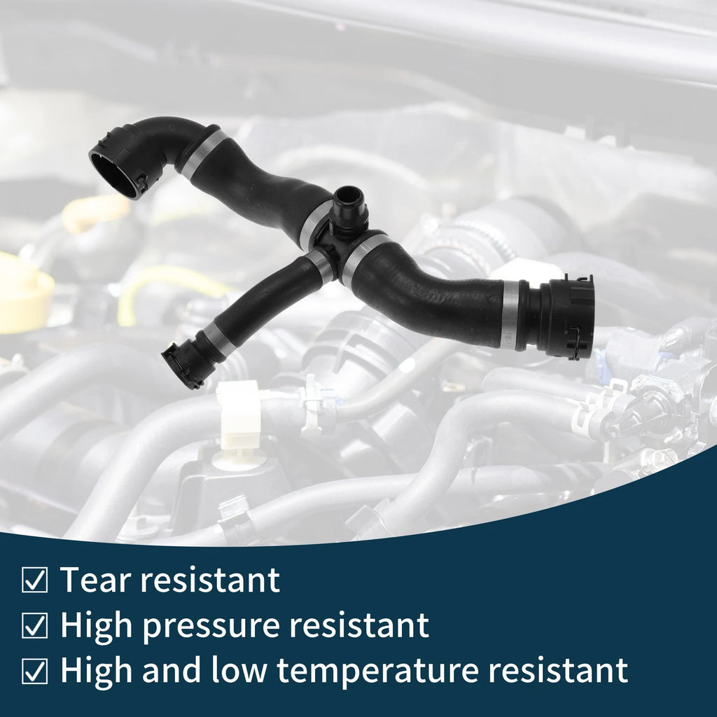 Radiator Hose for BMW 1 Series (2007–2008) No. 17127566024 Rubber