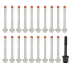 Cylinder Head Bolt Set for Chevy GMC Cadillac 5.3L 6.2L (2014-2021)