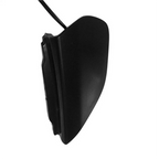 Front Bumper Tow Hook Eye Cap Cover for Toyota Prius C (2015-2016)