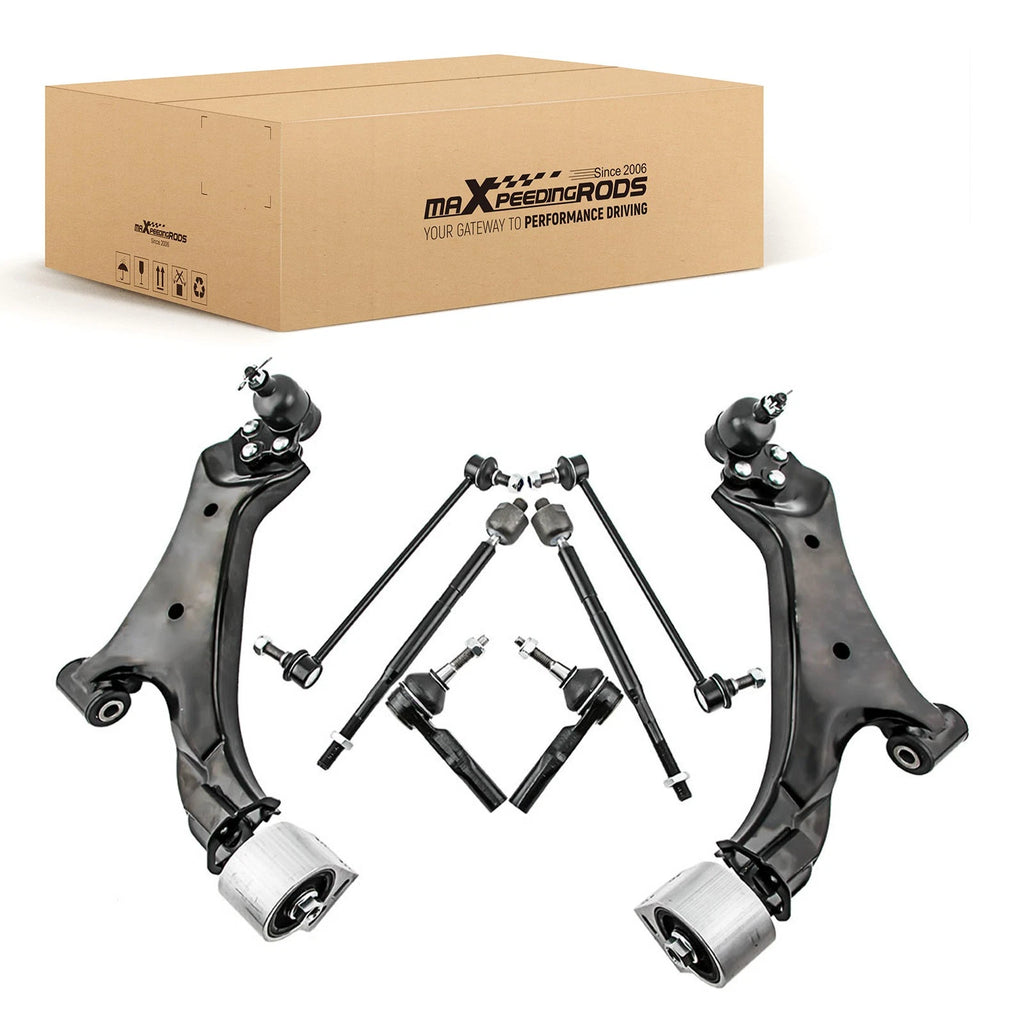 Front Suspension Lower Control Arms Kit for Chevy Equinox GMC Terrain (2010–2017)