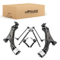 Front Suspension Lower Control Arms Kit for Chevy Equinox GMC Terrain (2010–2017)