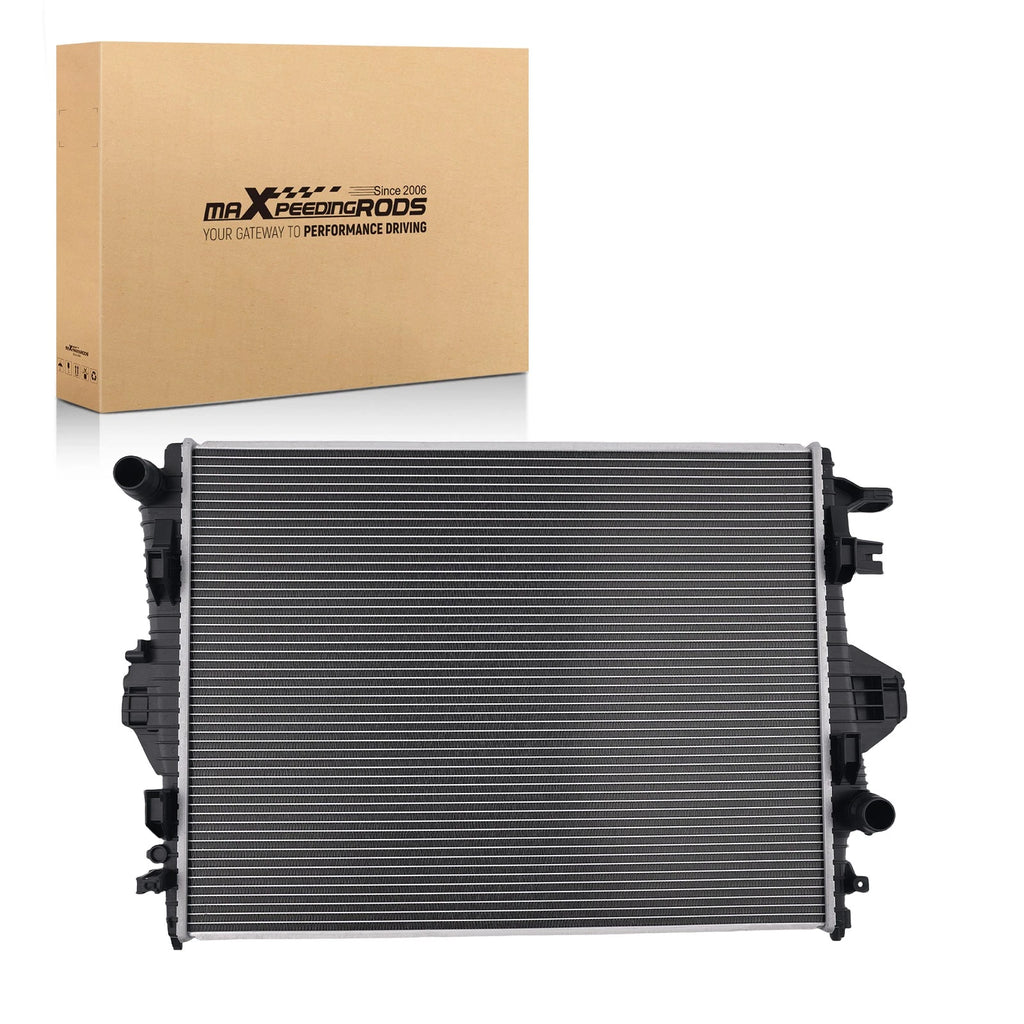 Cooling Radiator Assembly for Porsche Cayenne 3.0L 3.6L (2011–2018)