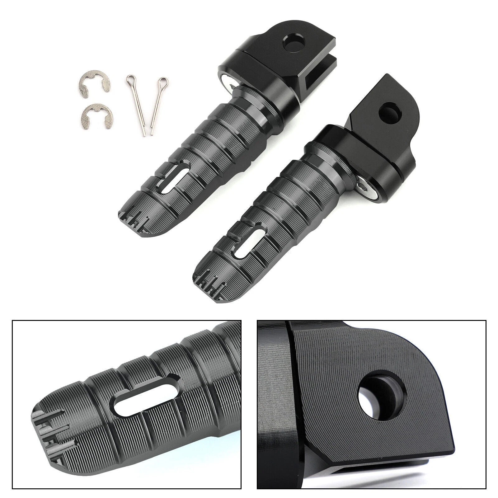 Front Footrests Foot Pegs for Honda CBR250RR CBR1000RR CB600F CB1100/RS/SX (2017–2023)