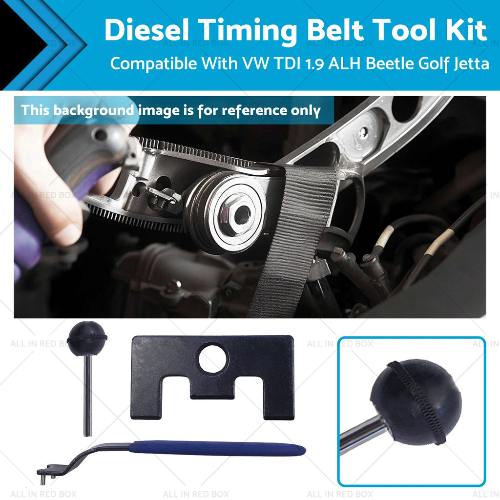 Diesel Timing Belt Tool Kit for VW TDI 1.9 ALH Beetle Golf Jetta (1998–2004)