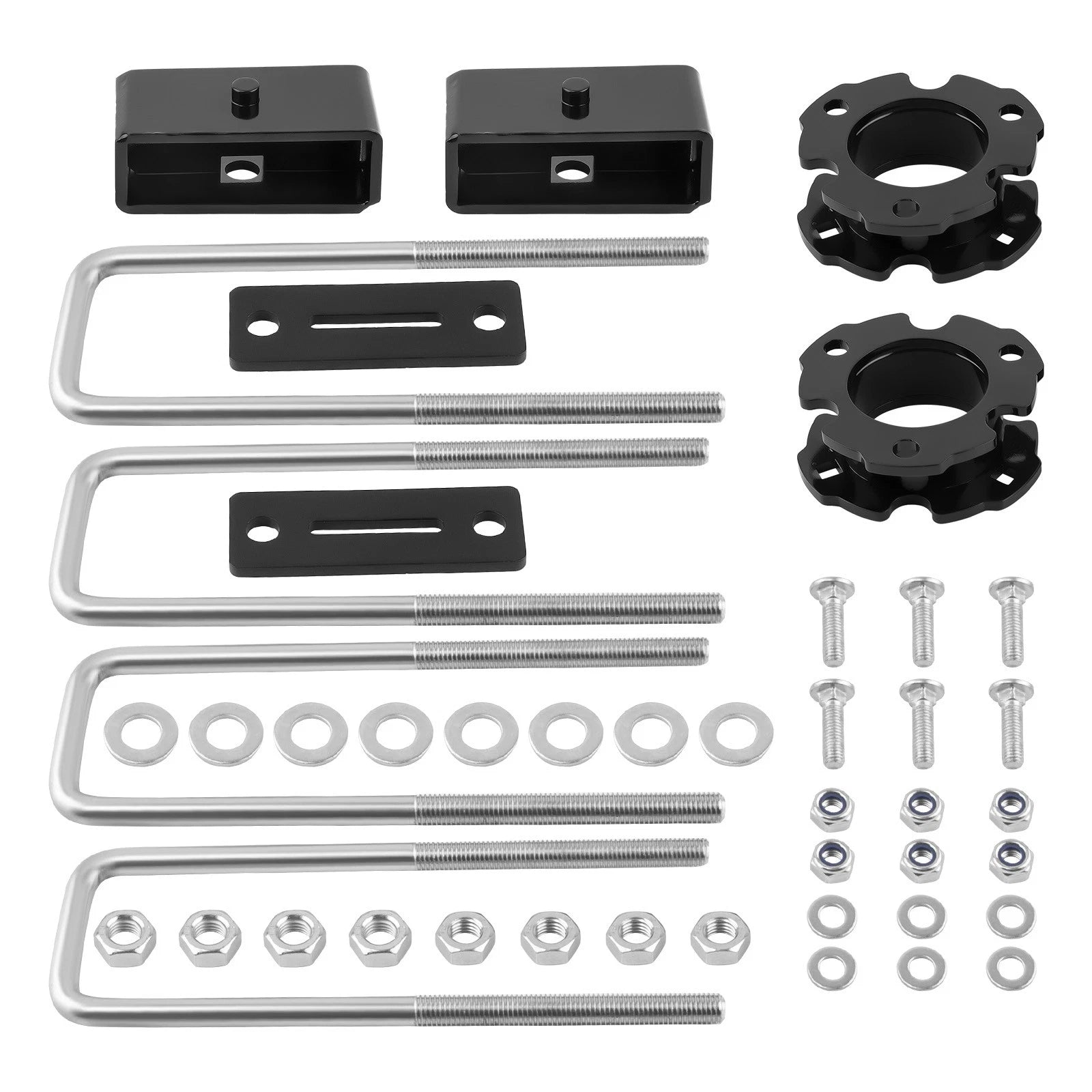3" Front 2" Rear Leveling Lift Kit with Spacers for Chevy Colorado (2015–2022)