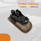 Front Left Interior Handle Beige for Toyota Sienna (1998–2003) 69278-08010 80533