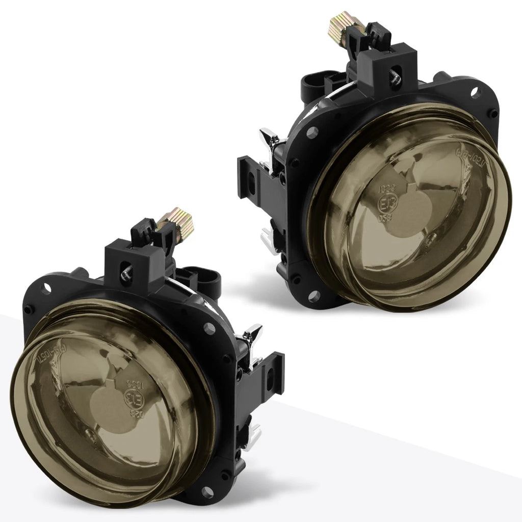 Set of 2 Smoked Lens Fog Lights with Switch for Mitsubishi Eclipse/Galant (2002–2008)