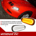 2X Switchback LED Daytime Running Lights for Mitsubishi 3000GT (1994–1998)