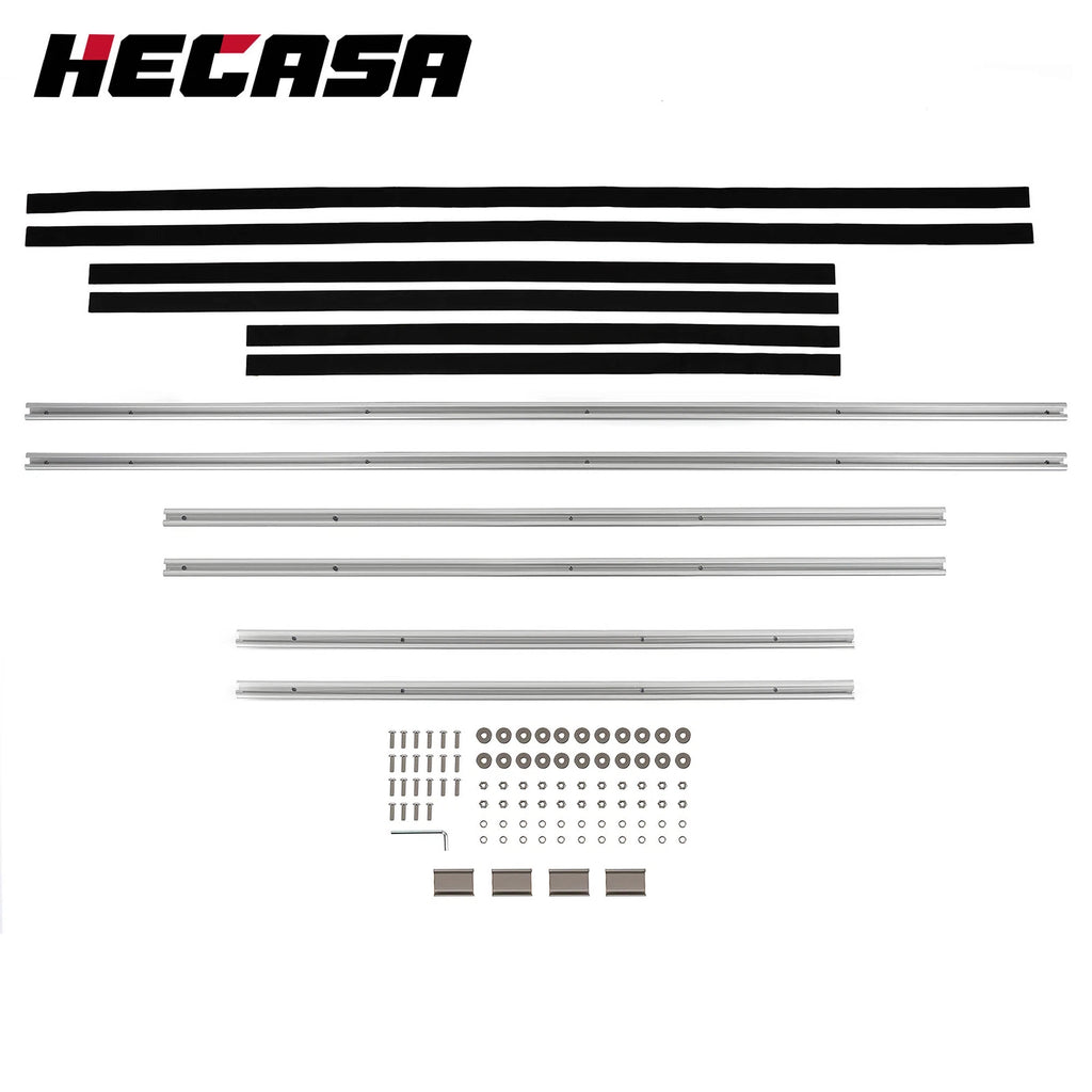 Roof Side Rails Kit for Mercedes Benz Sprinter 170 (2007–2020) - Aluminum