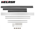 Roof Side Rails Kit for Mercedes Benz Sprinter 170 (2007–2020) - Aluminum