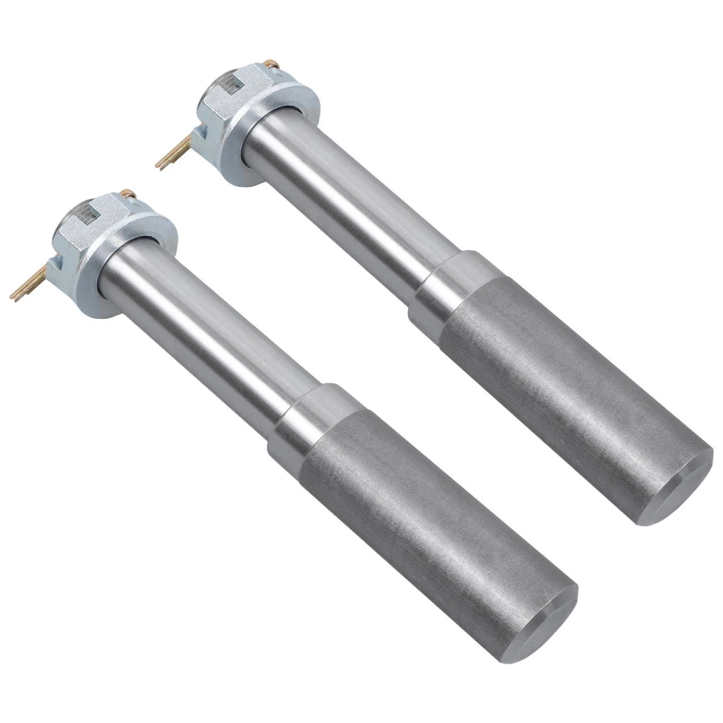 2-Pack Round Trailer Spindle Shank for BT8