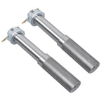 2-Pack Round Trailer Spindle Shank for BT8