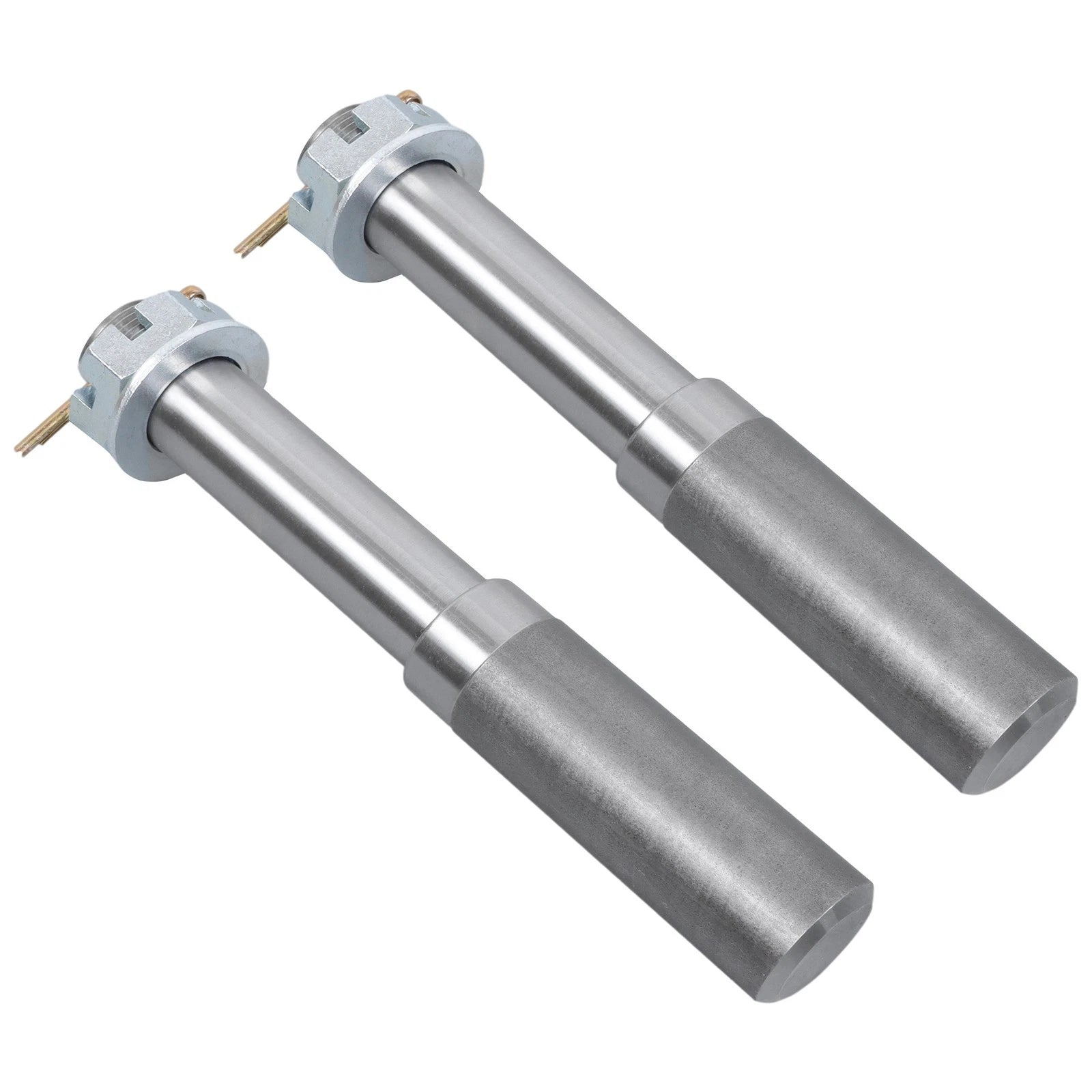 2-Pack Round Trailer Spindle Shank for BT8