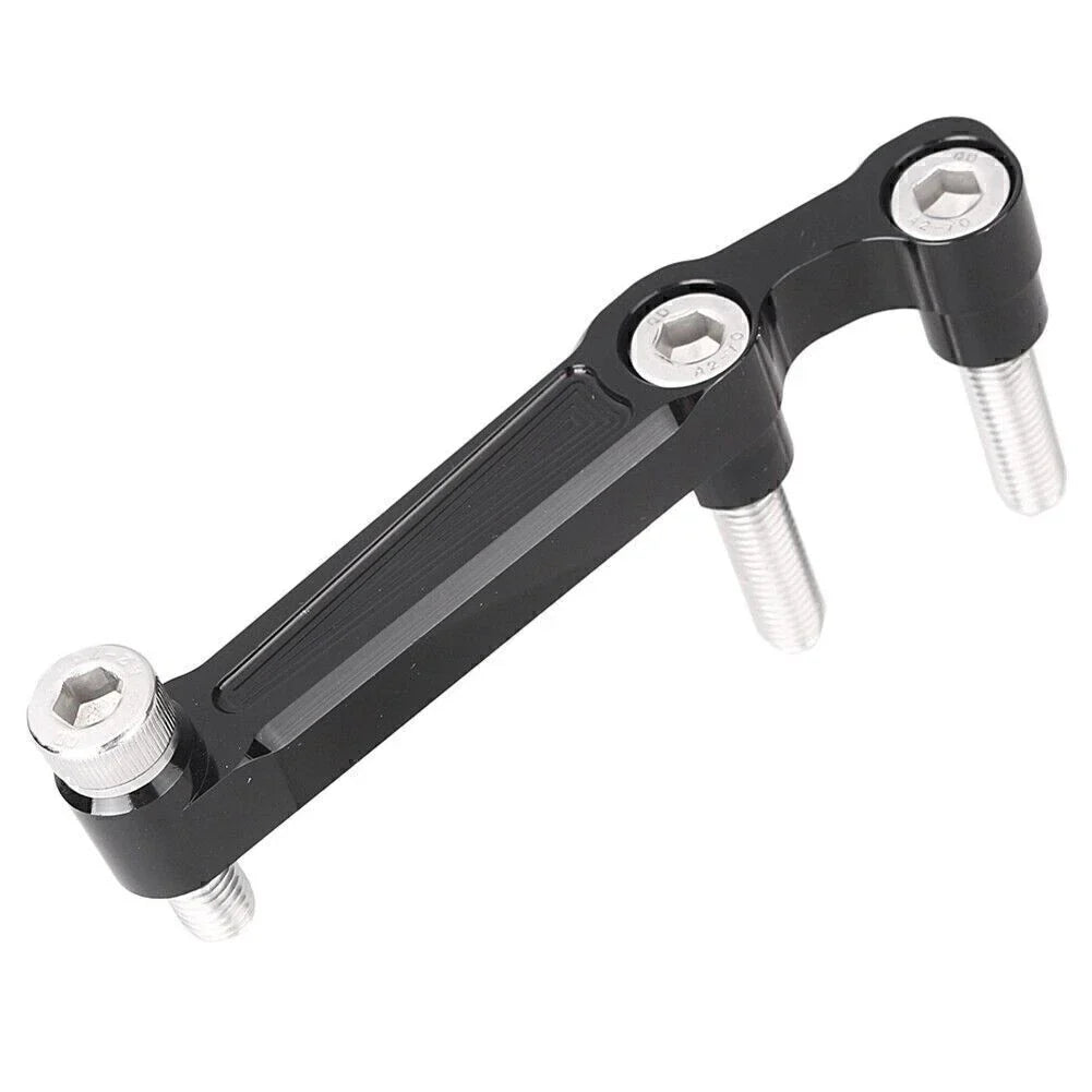 CNC Aluminum Steering Damper Stabilizer Bracket for Kawasaki Ninja 300 (2013-2016)