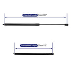 2X Front Hood Lift Support Struts Gas Spring No. 8T0823359 for Audi A4 Estate (2004–2008)