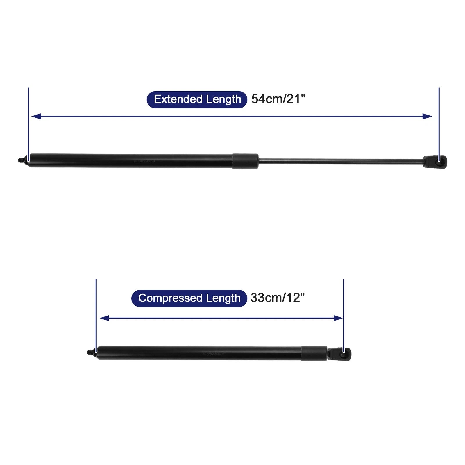 2X Front Hood Lift Support Struts Gas Spring No. 8T0823359 for Audi A4 Estate (2004–2008)