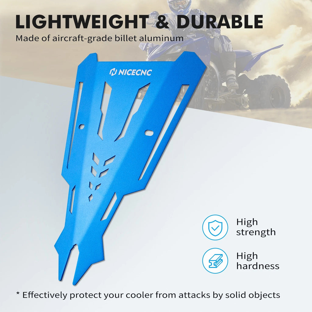 Stabilizer Roost Plate Guard Cover for Yamaha YFZ 450R (2009–Present)