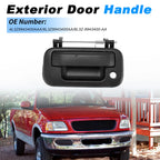 Tailgate Door Handle for Ford F-150 (2004–2014) 4L3Z9943400AAA/8L3Z9943400AA Black