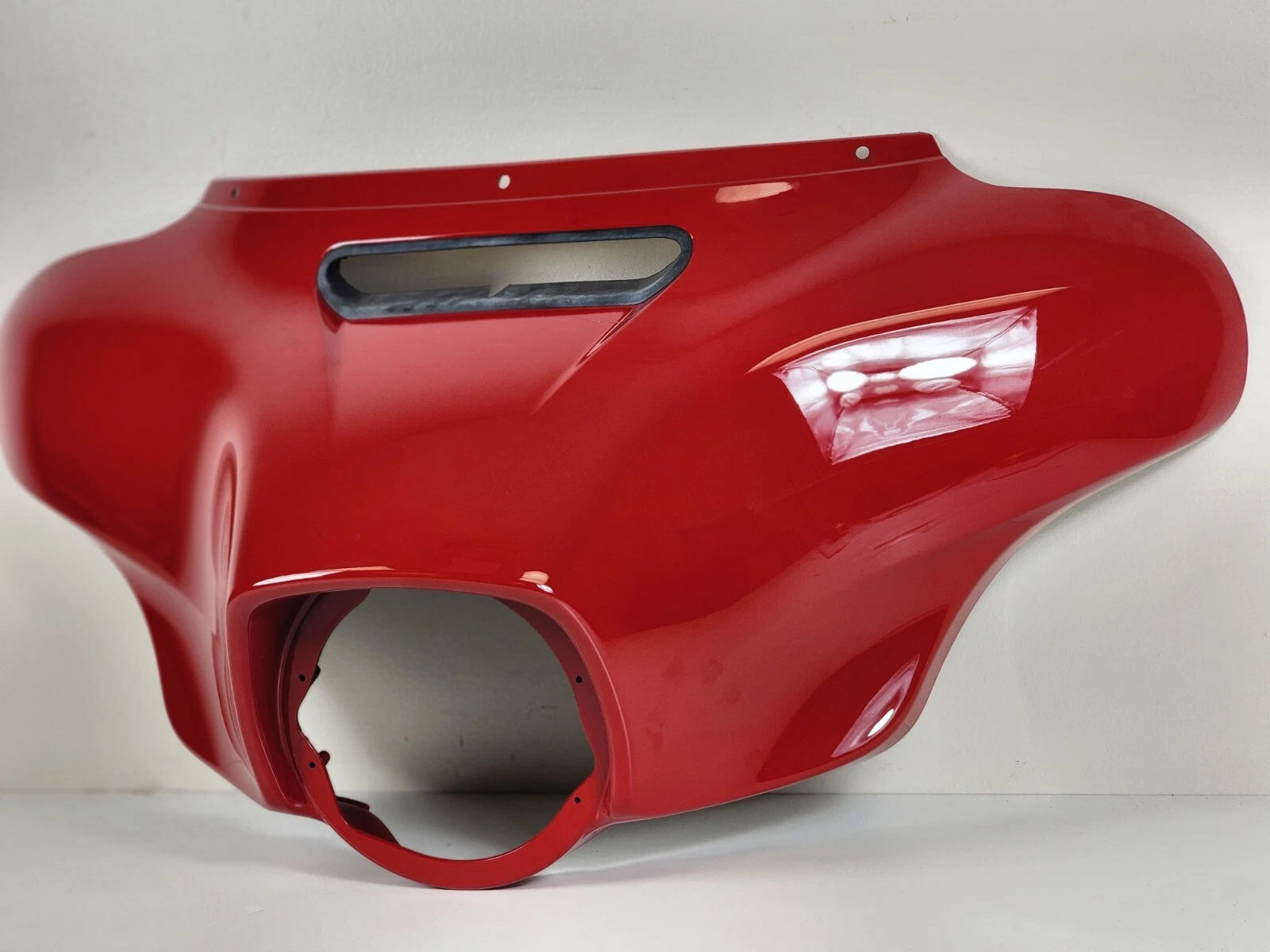 Front Bat Wing Fairing for Harley Touring Street Glide (2014–2022) Redline Red