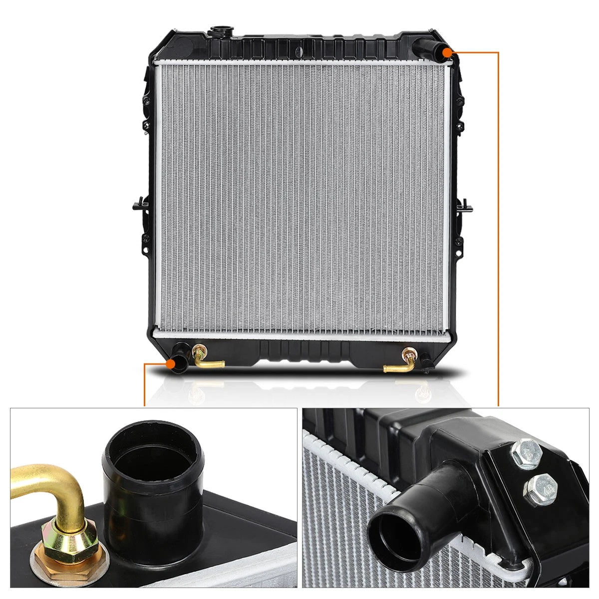 Electric Radiator Cooling Fan Assembly for Genesis G70 (2019–2021)