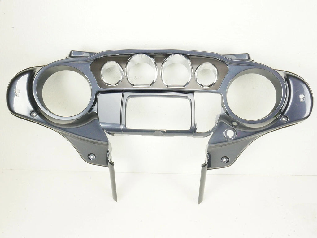 Inner Fairing Gauge Trim for Harley Street Glide CVO (2019) - Charred Steel