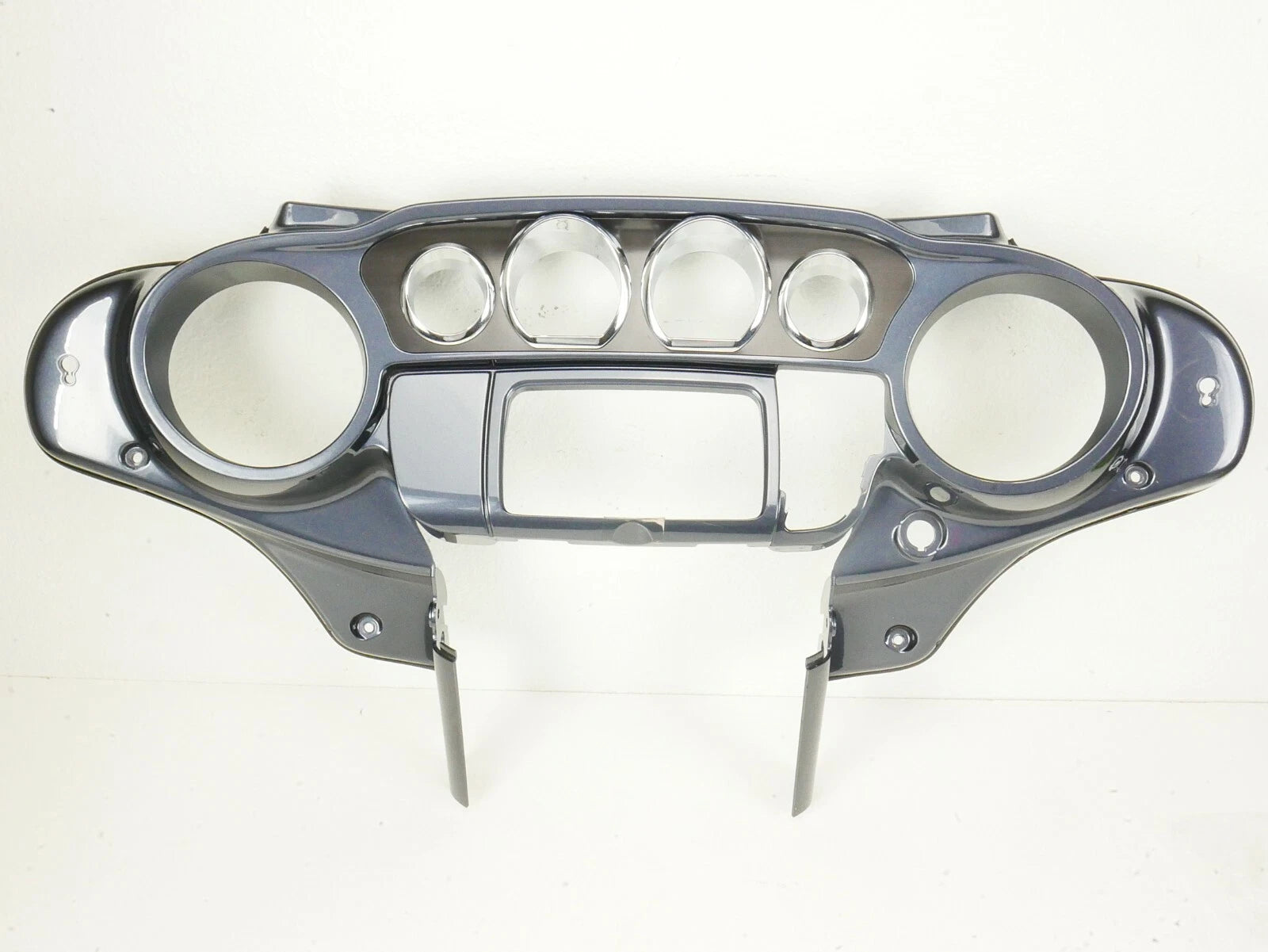 Inner Fairing Gauge Trim for Harley Street Glide CVO (2019) - Charred Steel