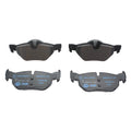 Set of 4 Hella Rear Low-Met Disc Brake Pads for BMW E84 X1 (2012–2015)