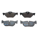 Set of 4 Hella Rear Low-Met Disc Brake Pads for BMW E84 X1 (2012–2015)