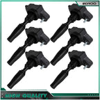 6 Ignition Coils for Cadillac XT5 GMC Acadia Chevrolet Colorado 3.6L (2017–2020)
