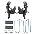 2" Lowering Spindles & Blocks for Chevy S10 GMC Sonoma Jimmy Blazer (1982–2004)