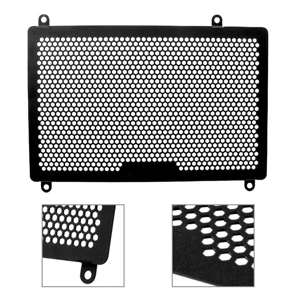 Radiator Grille Guard Cover for Kawasaki Ninja ZX4R ZX4RR (2023–2024) Black
