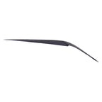 Headlight Eyebrow Eyelid Trim for BMW 5 Series G30 M5 F90 2017-2020 Black