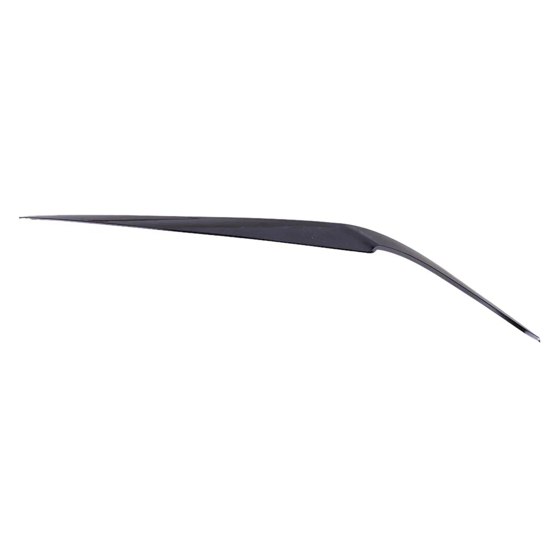 Headlight Eyebrow Eyelid Trim for BMW 5 Series G30 M5 F90 2017-2020 Black