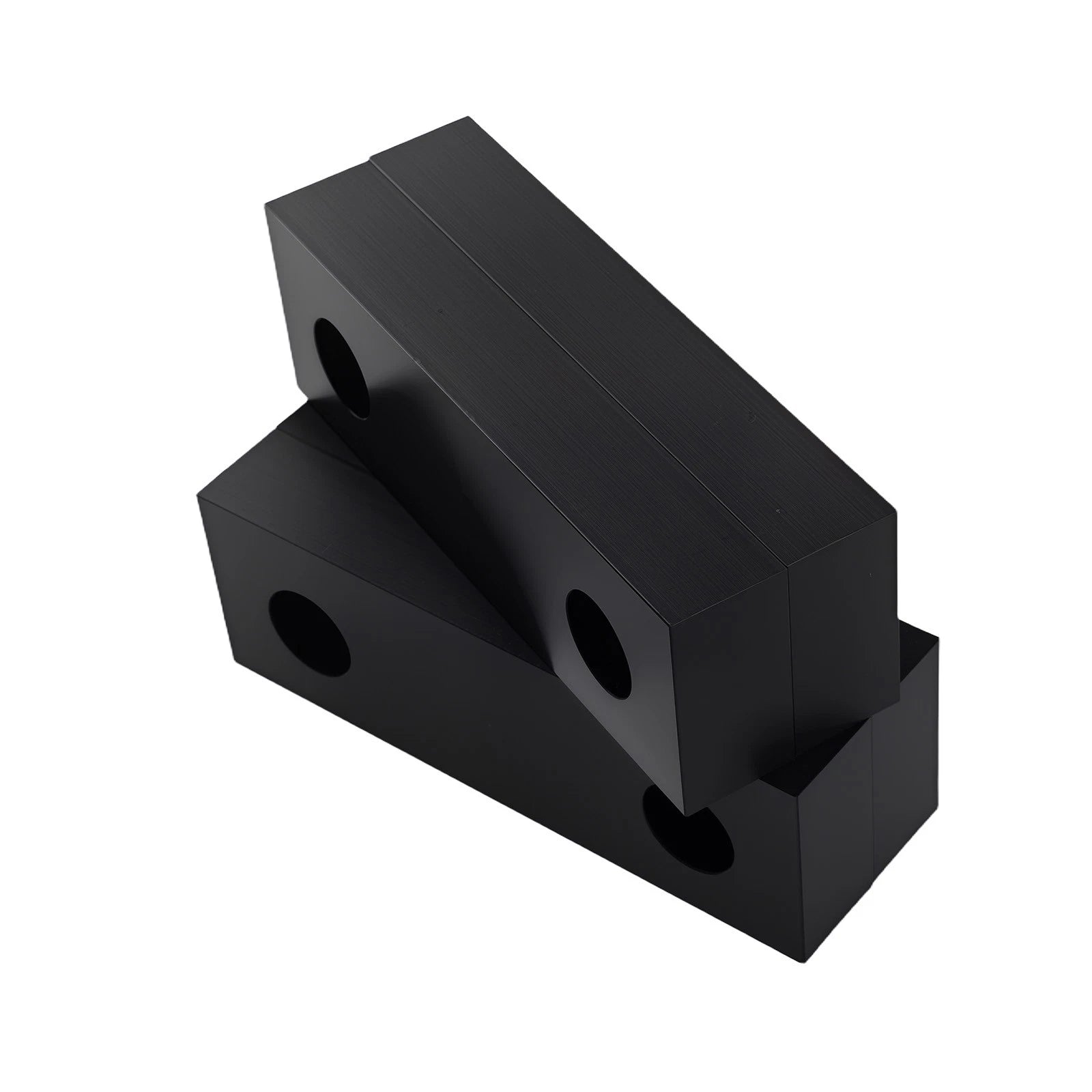 (10 Packs) Machined Aluminum Soft Jaws for Kurt 6" Vises (6x2x1")