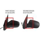 Driver Left Side Mirror for Ford Escape (2001–2002)