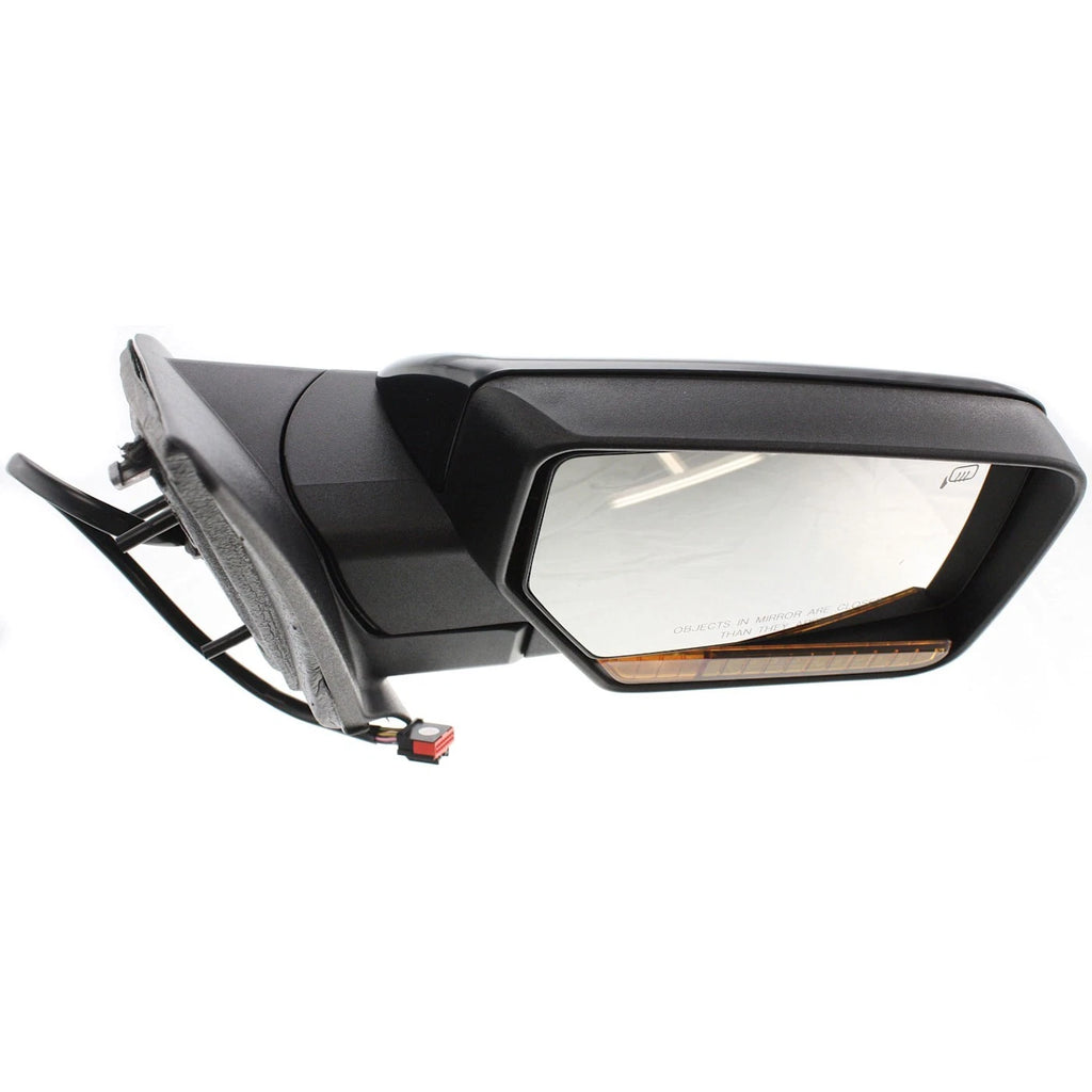 Set of 2 Power Folding Heated Mirrors for Ford Expedition (2007–2014)